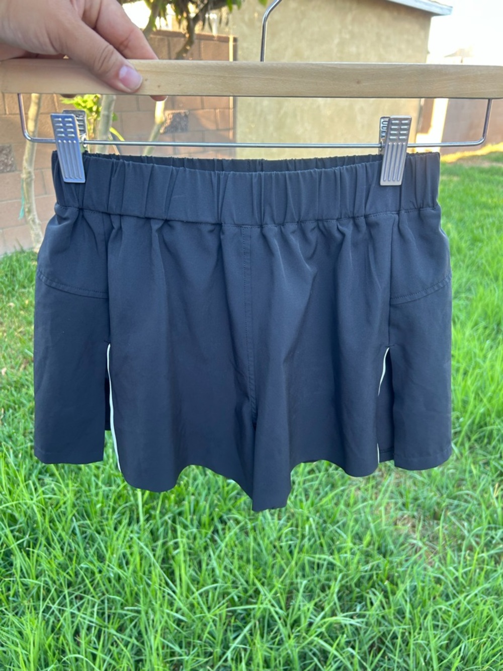 Peloton Black Women's Athletic Skort